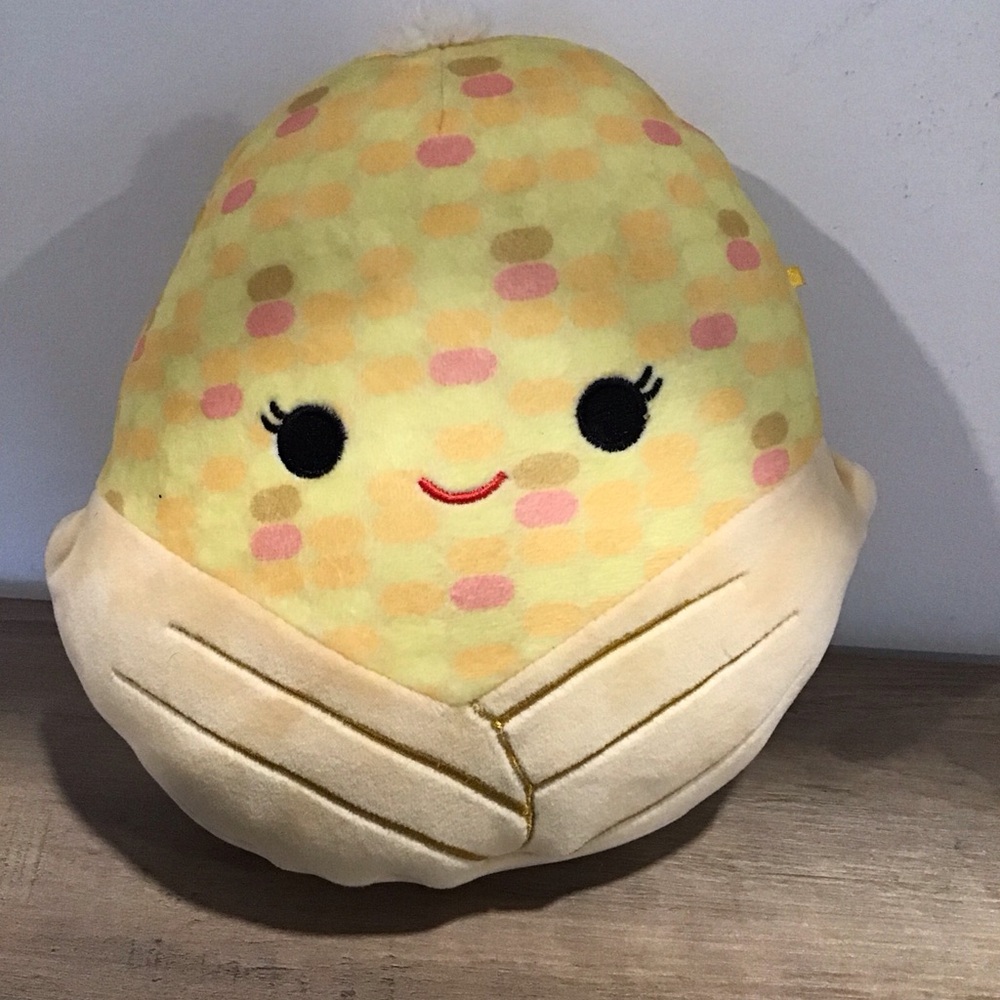 Squishmallows Harvest Cornelias the Corn Maize Thanksgiving 7"Fall Autumn